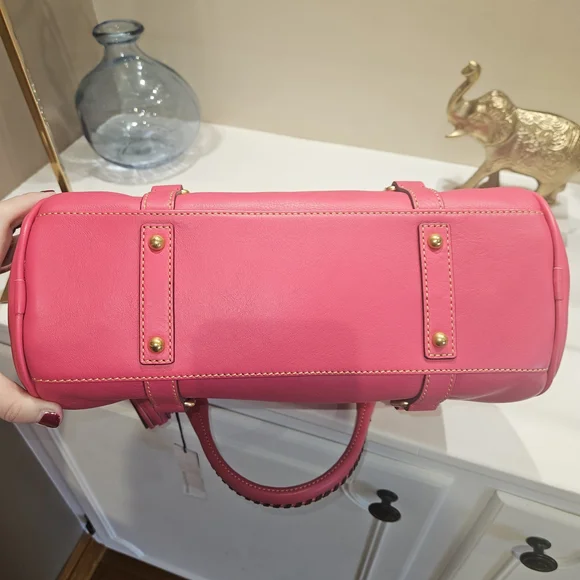 NWT Dooney & Bourke Florentine Satchel - Picture 6 of 16